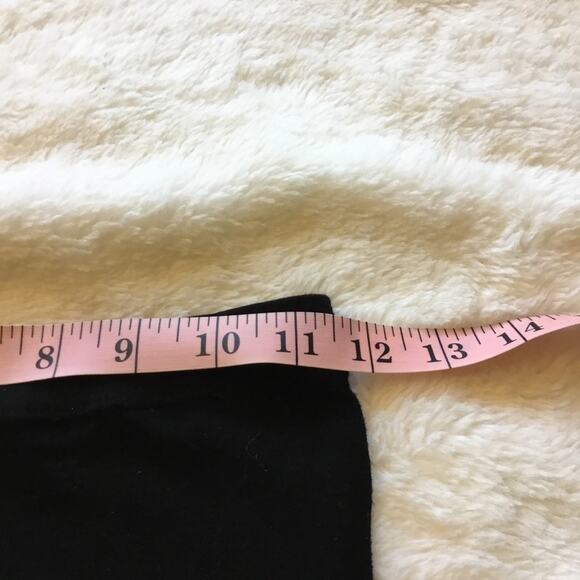 Club Monaco Black High-Waisted Leggings - Picture 7 of 9